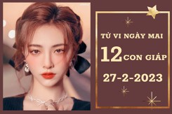 Tử vi ngày mai của 12 con giáp 27/2/2023: Tỵ tài lộc tăng nhẹ, Hợi tình yêu êm ấm