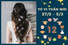 Tử vi tuần mới của 12 con giáp từ 27/2 đến 5/3: Sửu tài lộc nở rộ, Mùi tình yêu trắc trở