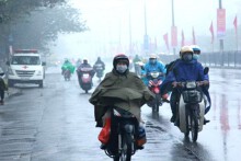 Dự báo thời tiết Hà Nội hôm nay 25/2: Trời rét và có mưa ở một số khu vực