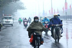 Dự báo thời tiết Hà Nội hôm nay 25/2: Trời rét và có mưa ở một số khu vực