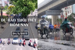 Dự báo thời tiết hôm nay 27/2/2023: Hà Nội và TP HCM ngày nắng, đêm không mưa, Đà Nẵng có mưa vài nơi