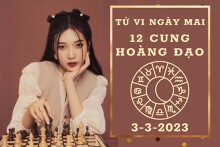 Tử vi ngày mai của 12 cung hoàng đạo 3/3/2023: Xử Nữ tài lộc cạn kiệt, Sư Tử sự nghiệp thăng tiến