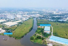 Toàn cảnh dự án dọc kênh Tham Lương - Bến Cát - rạch Nước Lên vừa khởi công