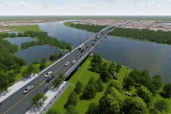 Kiên Giang đề xuất chi gần 26.000 tỷ đồng làm cao tốc Hà Tiên - Rạch Giá