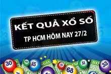 (KQXSHCM) Kết quả xổ số TP HCM hôm nay thứ Hai 27/2/2023: Giải đặc biệt 317971