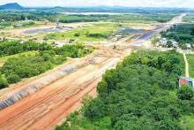 Phú Yên thiếu vật liệu làm cao tốc