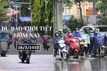 Dự báo thời tiết hôm nay 28/2/2023: Hà Nội trời rét, Đà Nẵng có mưa rải rác, TP HCM có nắng từ sớm