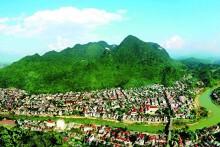 Hà Giang đấu giá 20 thửa đất tại huyện Bắc Quang, khởi điểm 1,97 triệu đồng/m2