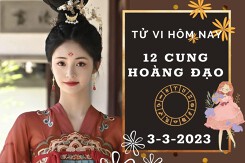 Tử vi hôm nay của 12 cung hoàng đạo ngày 2/3/2023: Bạch Dương tài lộc không tốt, Bọ Cạp tình cảm lặng sóng