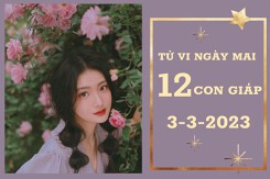 Tử vi ngày mai của 12 con giáp 3/3/2023: Tuất tài lộc ổn định, Tỵ tình yêu lận đận