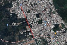 Đường sẽ mở theo quy hoạch ở thị trấn Nhà Bè, huyện Nhà Bè, TP HCM (phần 3)