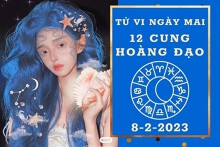 Tử vi ngày mai của 12 cung hoàng đạo 8/2/2023: Bạch Dương tài lộc bình ổn, Song Tử công việc hanh thông