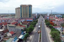 Nghệ An đấu giá 30 lô đất tại huyện Diễn Châu, khởi điểm từ 1,8 triệu đồng/m2