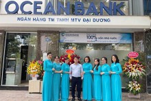 Lãi suất ngân hàng OceanBank ổn định trong tháng 2/2023