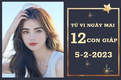 Tử vi ngày mai của 12 con giáp 5/2/2023: Mùi tài lộc không được tốt, Tý tình cảm ấm êm