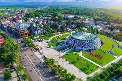 Điện Biên sẽ có khu đô thị gần 115 ha