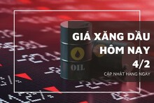 Giá xăng dầu hôm nay 4/2: Tiếp đà trượt dốc trên 1%