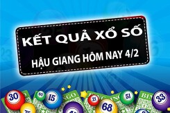 (KQXSHG) Kết quả xổ số Hậu Giang hôm nay thứ Bảy 4/2/2023: Giải đặc biệt 698205