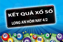 (KQXSLA) Kết quả xổ số Long An hôm nay thứ Bảy 4/2/2023: Giải đặc biệt 206576