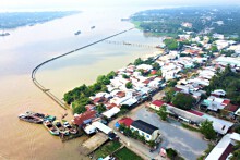 Tiền Giang khánh thành hai cây cầu hơn 230 tỷ đồng