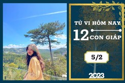 Tử vi hàng ngày hôm nay của 12 con giáp 5/2/2023: Thìn tài lộc nở rộ, Mùi tình duyên không có biến động