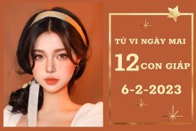 Tử vi ngày mai của 12 con giáp 6/2/2023: Dậu gia tăng vận may về tài lộc, Sửu vượng sự nghiệp