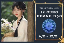 Tử vi tuần mới của 12 cung hoàng đạo từ 6/2 đến 12/2: Sư Tử tài lộc khá tốt, Thiên Bình công việc suôn sẻ