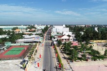 Tiền Giang khởi công cây cầu thuộc tuyến đường 2.000 tỷ đồng