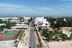 Tiền Giang khởi công cây cầu thuộc tuyến đường 2.000 tỷ đồng
