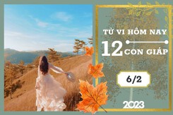 Tử vi hàng ngày hôm nay của 12 con giáp 6/2/2023: Tỵ tài lộc ‘tụt dốc’, Thân tình duyên nhiều phiền muộn