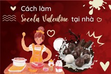 5 cách làm socola Valentine tại nhà đơn giản, đẹp mắt nhất 2023