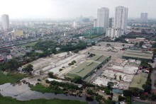 Hà Nội duyệt nhiệm vụ quy hoạch Aeon Mall Hoàng Mai