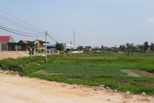 Nghệ An đấu giá 18 lô đất tại huyện Yên Thành, khởi điểm từ 3,4 triệu đồng/m2