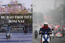 Dự báo thời tiết hôm nay 7/2/2023: Hà Nội mưa phùn, trời lạnh, Đà Nẵng có sương mù vài nơi, TP HCM ít mây, trời nắng