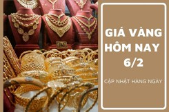 Giá vàng hôm nay 6/2: Tăng giảm không đồng nhất từ 150.000 đồng/lượng đến 300.000 đồng/lượng sáng đầu tuần