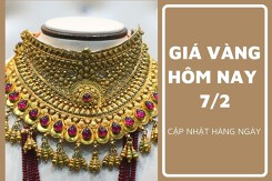 Giá vàng hôm nay 7/2: Không có nhiều thay đổi mới, giao dịch mốc 67,2 triệu đồng/lượng
