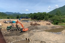 Tiến độ đường nối Ninh Thuận - Lâm Đồng gần 1.500 tỷ đồng