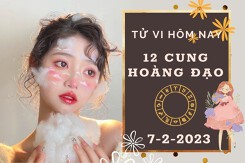 Tử vi hôm nay của 12 cung hoàng đạo ngày 7/2/2023: Bạch Dương tình duyên may mắn, Nhân Mã tài lộc trục trặc