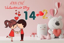 Top 30 hình ảnh chế Valentine vui nhộn, hài hước nhất 2023