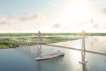 Trong quý I/2023 khởi công các gói thầu còn lại dự án cầu Rạch Miễu 2