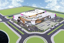 Khởi công Aeon Mall Huế vào 11/2