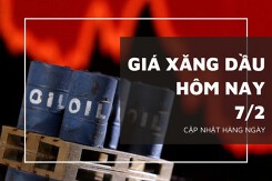 Giá xăng dầu hôm nay 7/2: Dứt đà giảm, giá dầu tăng gần 2%