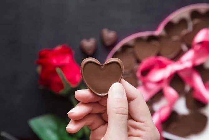 Gợi ý những cách làm socola Valentine đơn giản