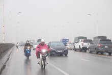 Dự báo thời tiết Hà Nội hôm nay 8/2: Trời vẫn lạnh và rải rác mưa phùn, sương mù vài nơi