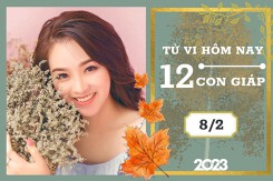 Tử vi hàng ngày hôm nay của 12 con giáp 8/2/2023: Mùi tài lộc bình ổn, Sửu tình duyên hài hòa
