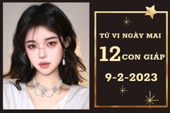 Tử vi ngày mai của 12 con giáp 9/2/2023: Hợi tài lộc giảm nhẹ, Ngọ tình cảm đủ lớn