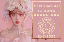 Tử vi ngày mai của 12 cung hoàng đạo 11/2/2023: Sư Tử tài lộc rủng rỉnh, Bọ Cạp tình cảm rắc rối