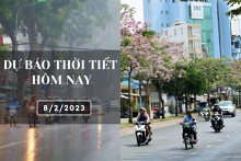Dự báo thời tiết hôm nay 8/2/2023: Hà Nội tiếp tục mưa nhỏ, trời lạnh, Đà Nẵng và TP HCM ngày nắng, không mưa