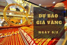 Dự báo giá vàng 9/2: Vàng vẫn duy trì đà tăng?