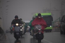 Dự báo thời tiết Hà Nội hôm nay 9/2: Có sương mù và mưa phùn ở một số nơi, trời lạnh